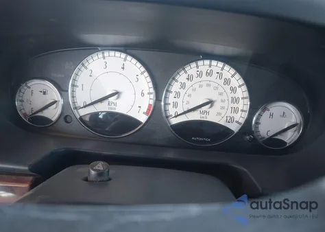 2002 Chrysler Sebring Limited из США, поврежденный, VIN 1C3EL65R72N101506